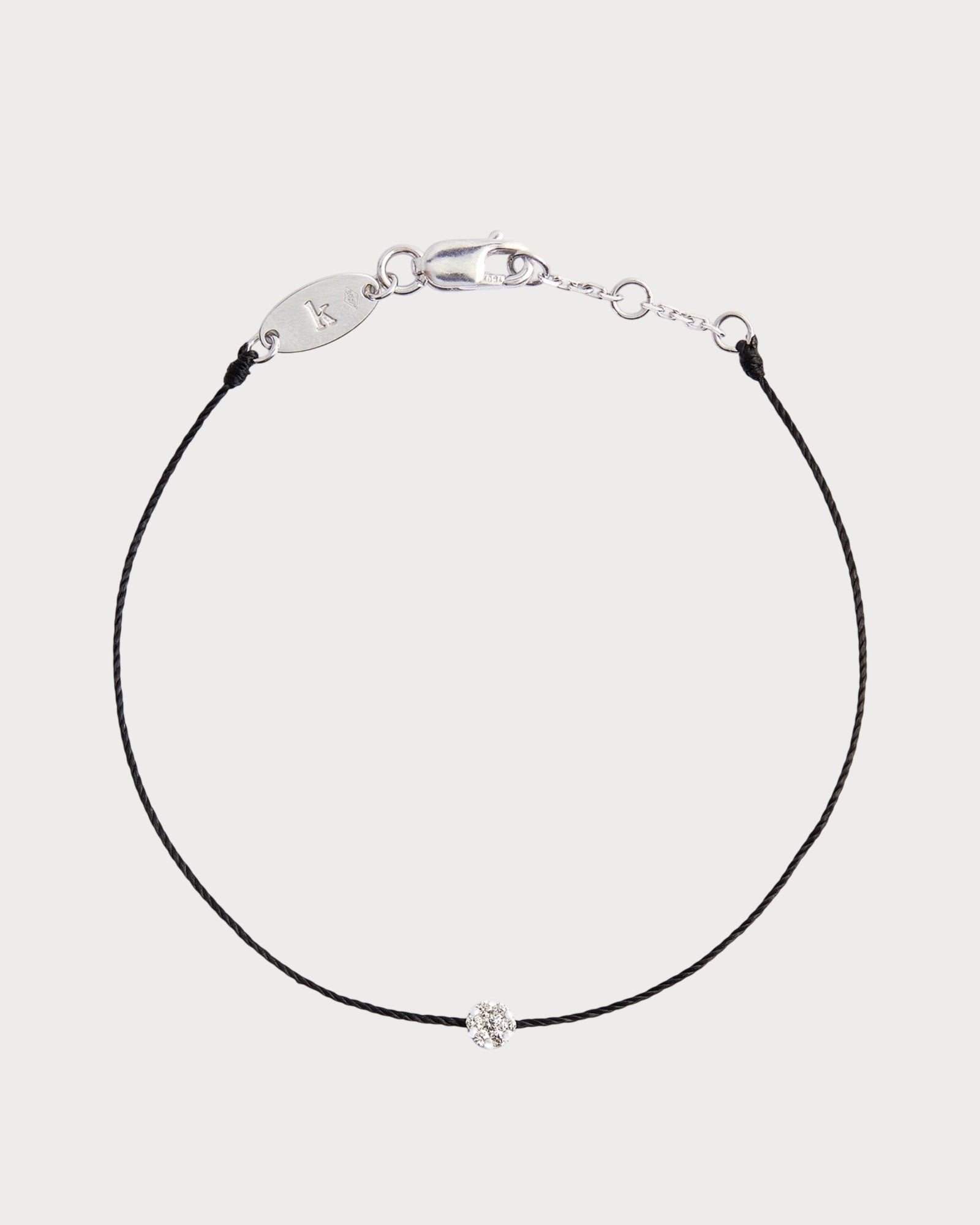 REDLINE White Gold and Diamond Illusion Bracelet(Many