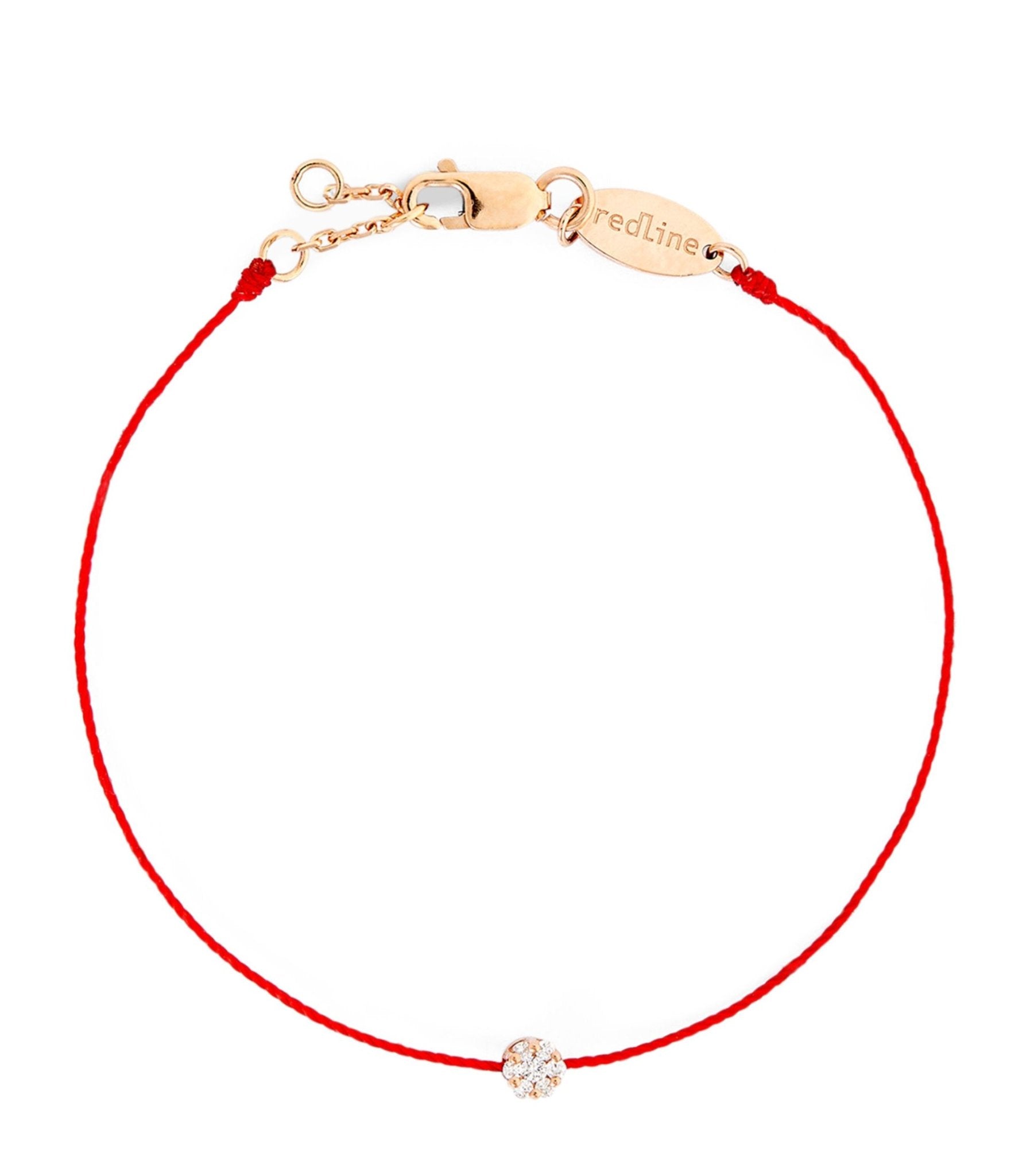 REDLINE White Gold and Diamond Illusion Bracelet(3 Colors