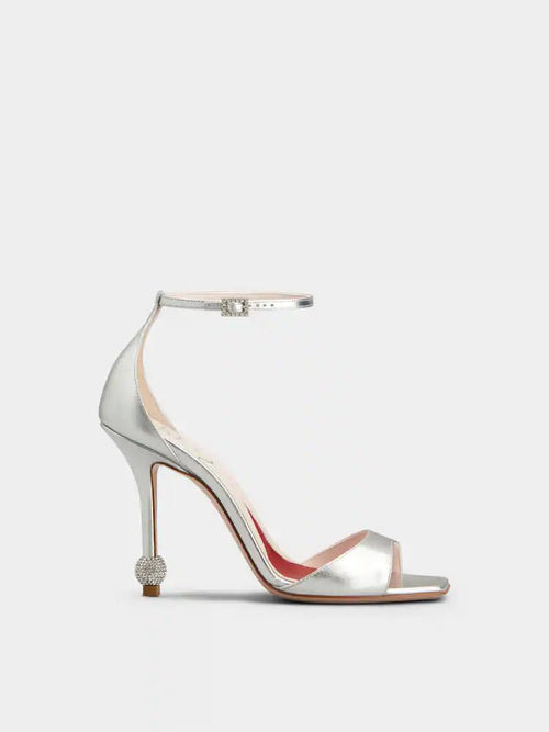 ROGER VIVIER Jewel Heel Sandals in Leather | RV 皮革高跟涼鞋 (多色) - LondonKelly 英國名牌代購