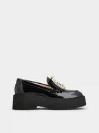ROGER VIVIER Viv' Rangers Loafers in Leather | RV 皮革樂福鞋 (多色) - LondonKelly 英國名牌代購