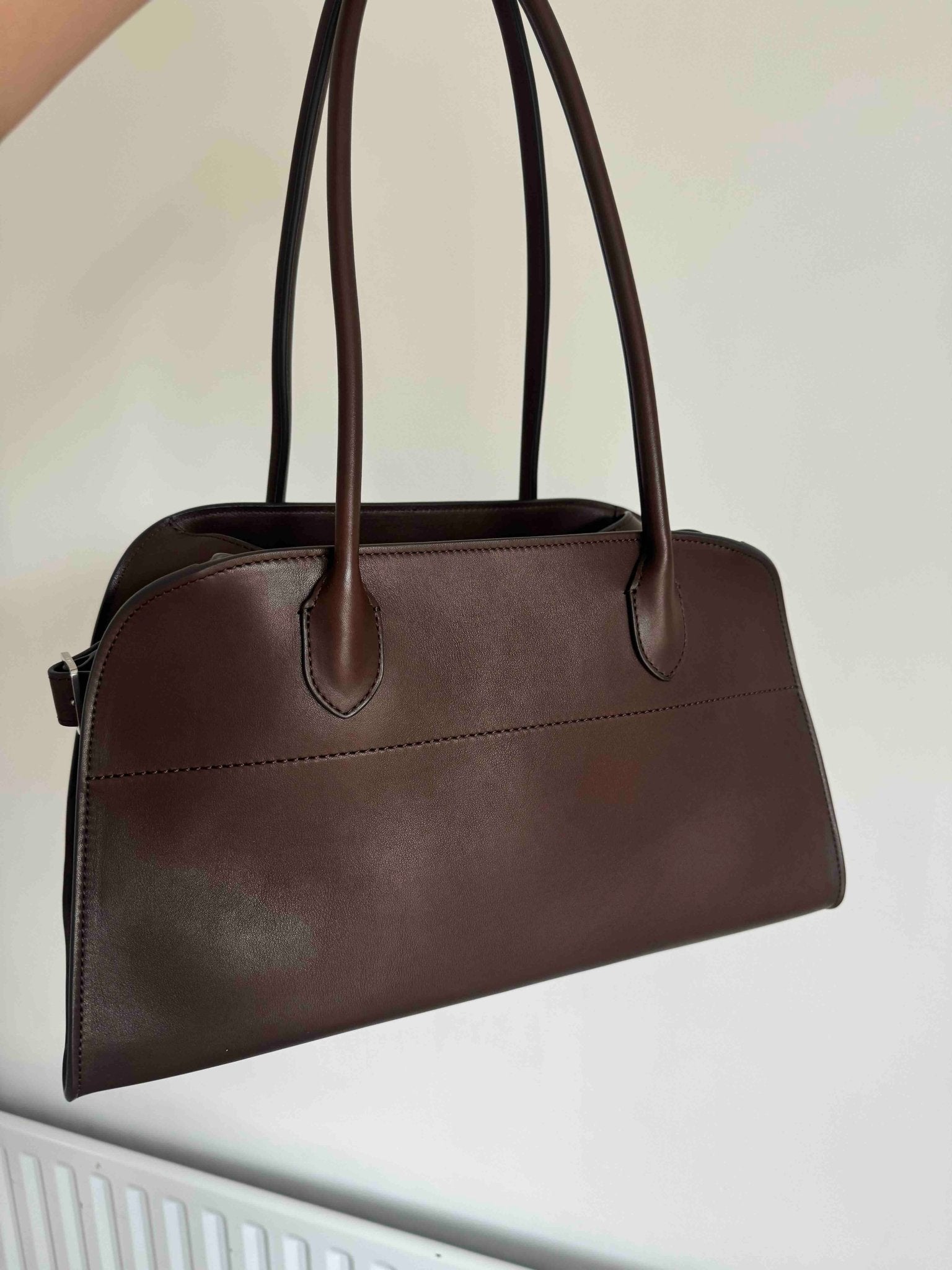 THE ROW Soft Margaux 12 Bag Nappa Leather(2 Colors) | LONDONKELLY