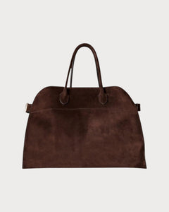 THE ROW Soft Margaux 15 Bag in Suede | 手袋 (多色) - LONDONKELLY 英国名牌代购