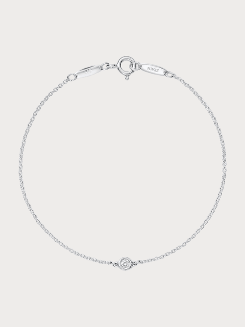 TIFFANY & CO. Elsa Peretti Diamonds by the Yard Bracelet(Silver) - LONDONKELLY 英國名牌代購