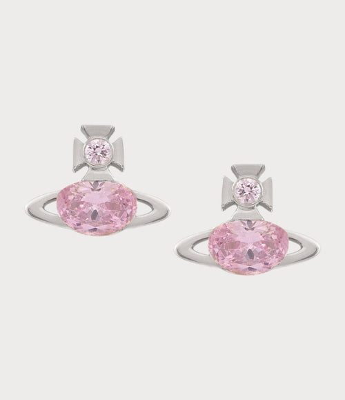 VIVIENNE WESTWOOD Allie Earrings | 西太后 耳环 (粉红色) - LONDONKELLY 英国名牌代购