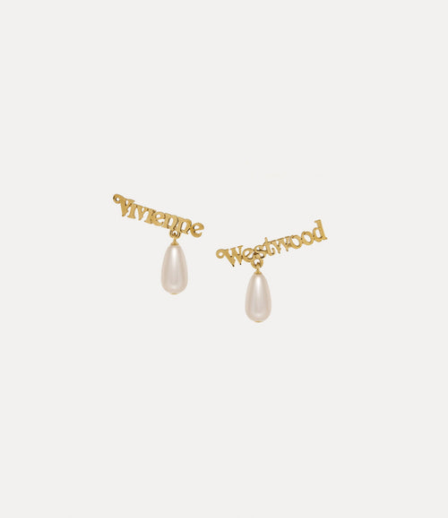 VIVIENNE WESTWOOD Amelia Earrings | 西太后 珍珠耳環 (多色) - LondonKelly 英國名牌代購