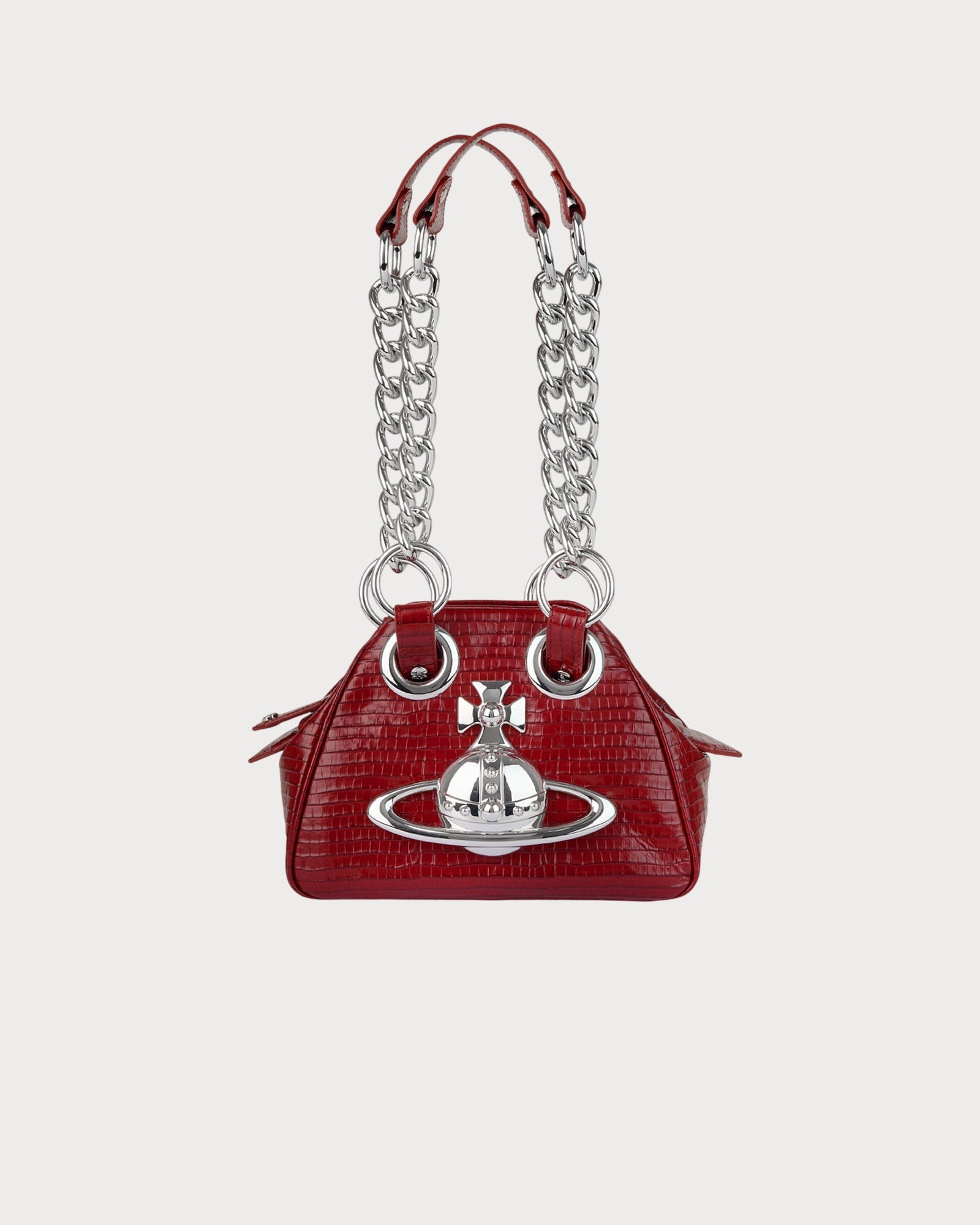 西太后Archive Chain Handbag 小牛皮手袋(3色) | LONDONKELLY