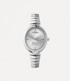 VIVIENNE WESTWOOD Armour Watch | 西太后 手錶 (銀色) - LondonKelly 英國名牌代購