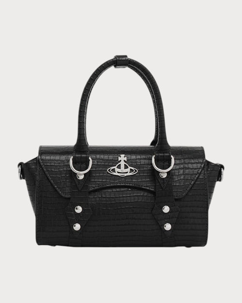 VIVIENNE WESTWOOD Bettina Mini Crossbody | 西太后 迷你手袋 (黑色) - LONDONKELLY 英国名牌代购