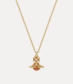 VIVIENNE WESTWOOD Capucine Platinum Pendant Necklace | 西太后 頸鏈 (多色) - LondonKelly 英國名牌代購