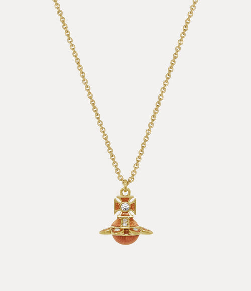 VIVIENNE WESTWOOD Capucine Platinum Pendant Necklace | 西太后 頸鏈 (多色) - LondonKelly 英國名牌代購