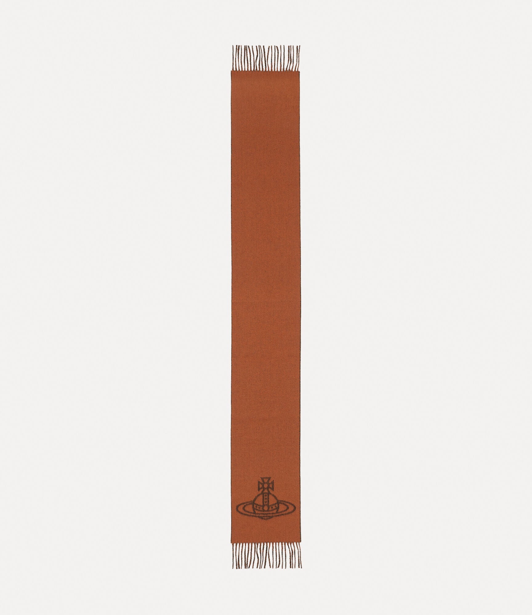 VIVIENNE WESTWOOD Double Logo Scarf Wool(Many) | LONDONKELLY