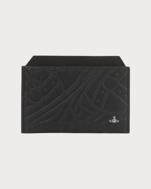 VIVIENNE WESTWOOD Flat Card Holder | 西太后 卡套 (黑色) - LONDONKELLY 英国名牌代购