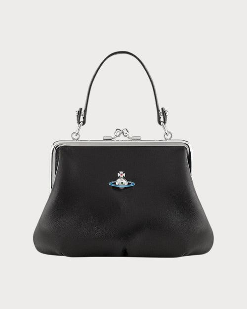 VIVIENNE WESTWOOD Granny Frame Purse | 西太后 手袋 (黑色) - LONDONKELLY 英国名牌代购