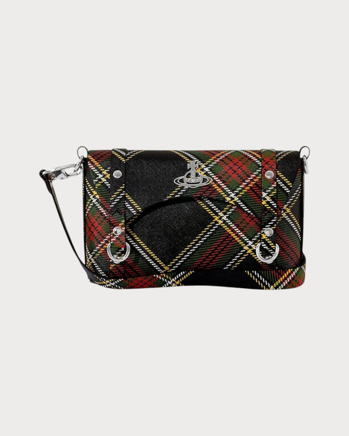 VIVIENNE WESTWOOD Kimmy Crossbody | 西太后 单肩袋/斜咩袋 (红色) - LONDONKELLY 英国名牌代购