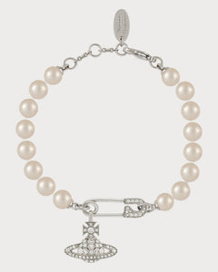 VIVIENNE WESTWOOD Lucrece Pearl Bracelet | 西太后 珍珠手鏈 (多色) - LONDONKELLY 英國名牌代購
