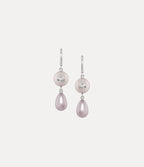 VIVIENNE WESTWOOD Martha Earrings | 西太后 耳環 (紫色) - LondonKelly 英國名牌代購