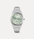 VIVIENNE WESTWOOD Men's Charterhouse Watch | 西太后 男仕手錶 (淺綠色) - LondonKelly 英國名牌代購