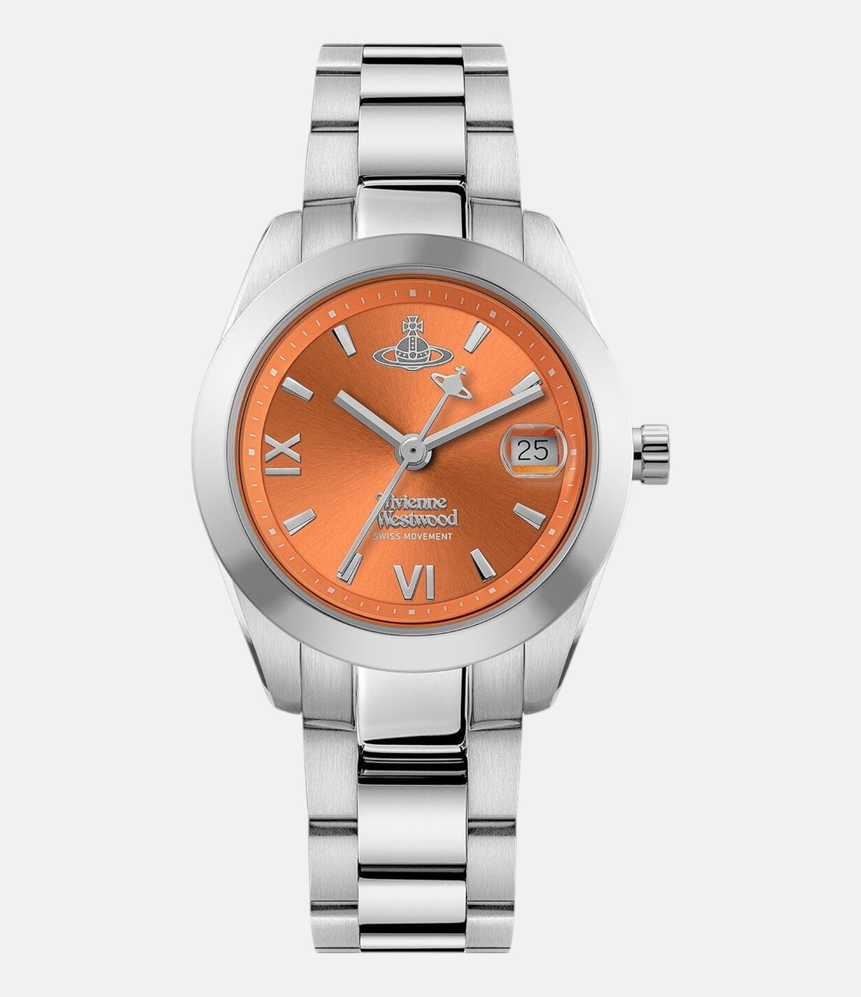VIVIENNE WESTWOOD Men's Fenchurch Watch(3 Colors) | LONDONKELLY