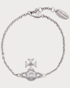 VIVIENNE WESTWOOD Mila Orb Pave Bracelet Gold | 西太后 手鏈 (金色) - LONDONKELLY 英國名牌代購