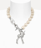 VIVIENNE WESTWOOD Monette Necklace | 西太后 頸鏈 (金色) - LondonKelly 英國名牌代購