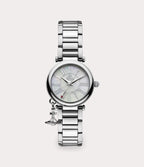 VIVIENNE WESTWOOD Mother Orb Watch | 西太后 手錶 (銀色) - LondonKelly 英國名牌代購