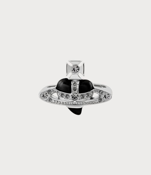 VIVIENNE WESTWOOD New Diamante Heart Ring | 西太后 戒指 (多色) - LONDONKELLY 英国名牌代购