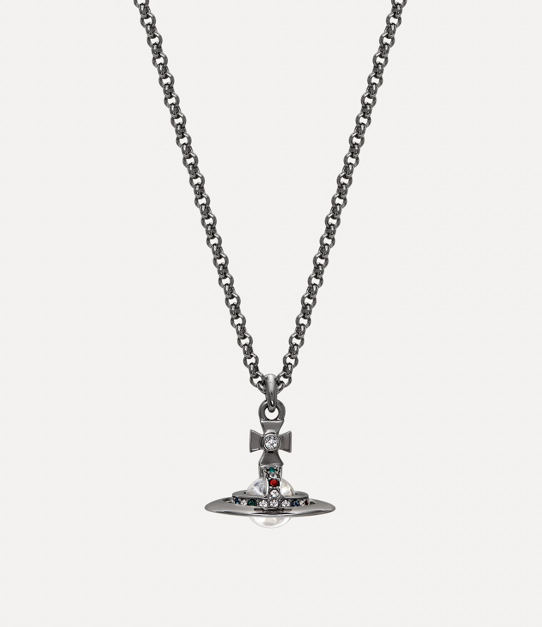 VIVIENNE WESTWOOD New Orb Pendant Necklace Brass(Petite/4 Colors