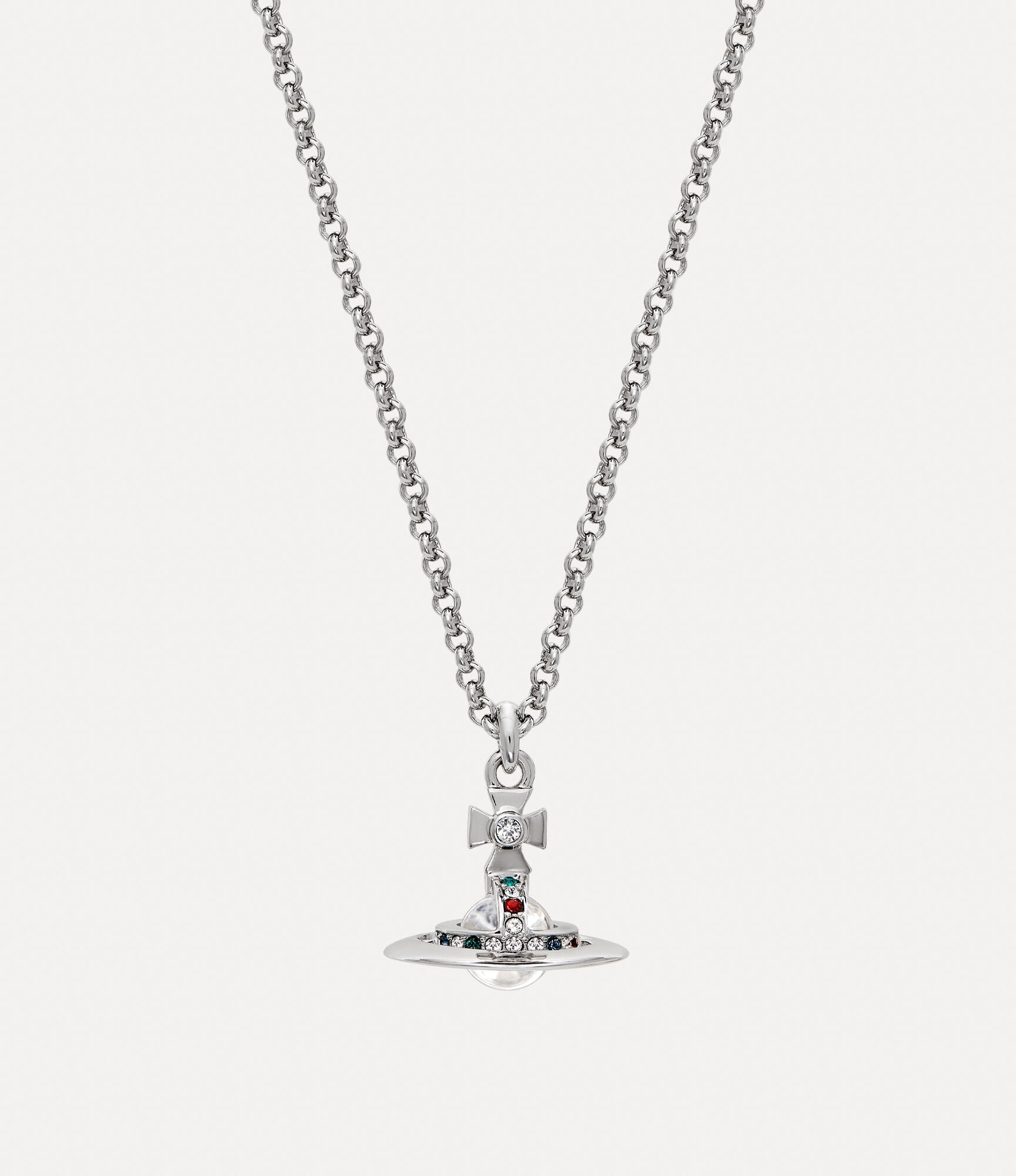 VIVIENNE WESTWOOD New Orb Pendant Necklace Brass(Petite/4 Colors