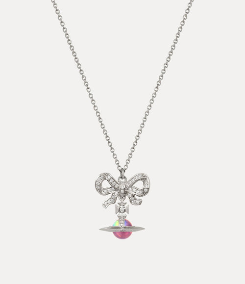 VIVIENNE WESTWOOD Octavie Pendant Necklace | 西太后 頸鏈 (多色) - LondonKelly 英國名牌代購