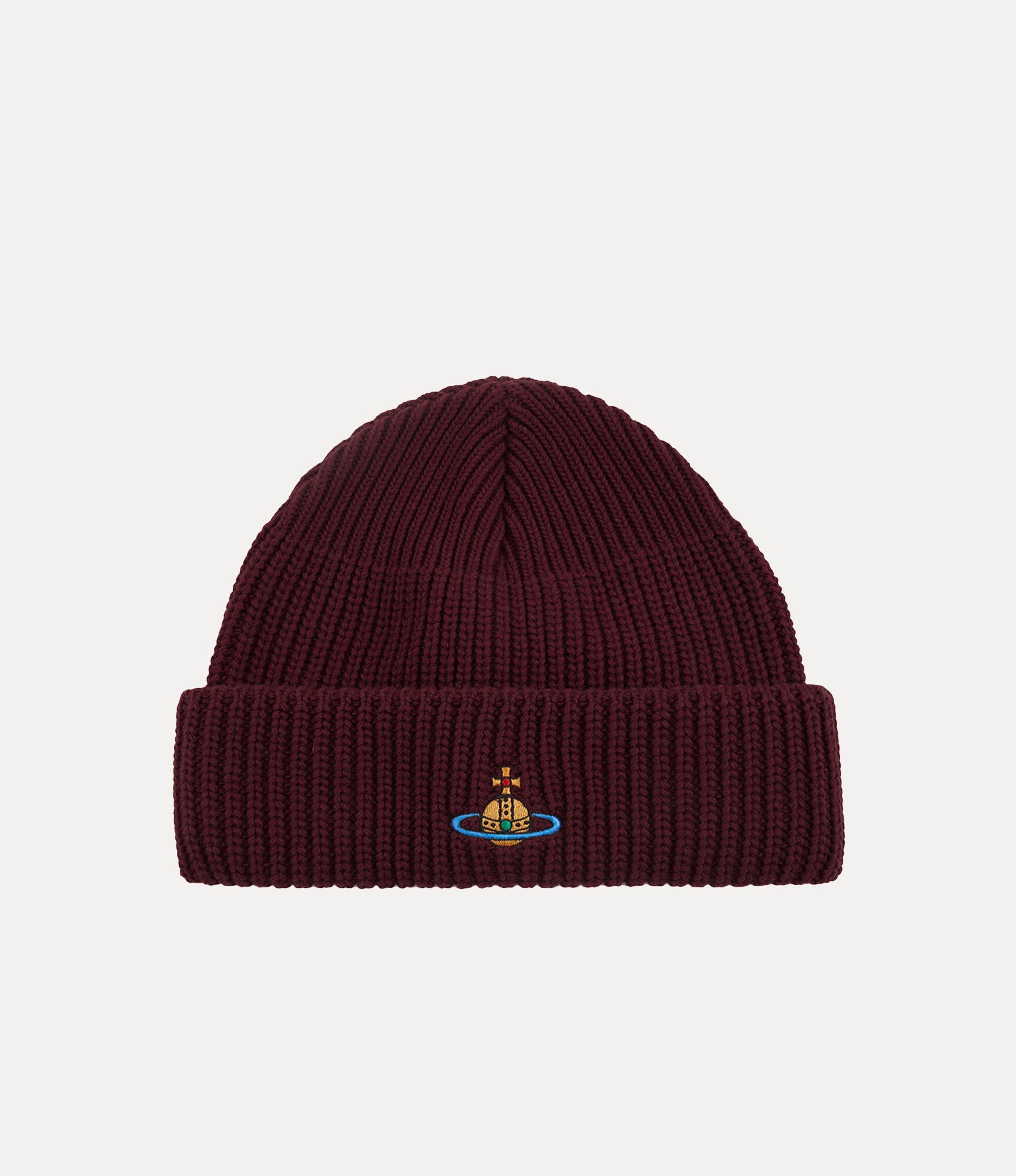VIVIENNE WESTWOOD Sporty Beanie Wool(4 Colors) | LONDONKELLY