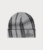 VIVIENNE WESTWOOD Tartan Beanie(3 Colors) - LONDONKELLY 英國名牌代購