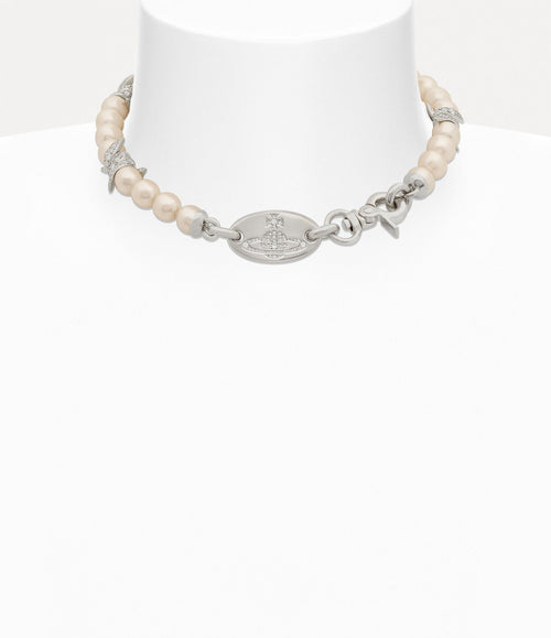VIVIENNE WESTWOOD Verena Pearl Necklace | 西太后 珍珠頸鏈 (多色) - LondonKelly 英國名牌代購