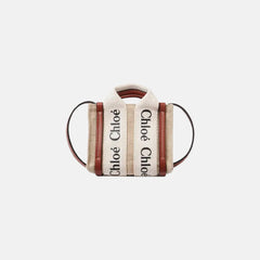 CHLOE Woody Nano Tote Bag | 蔻依 手提袋 (迷你/Tan)