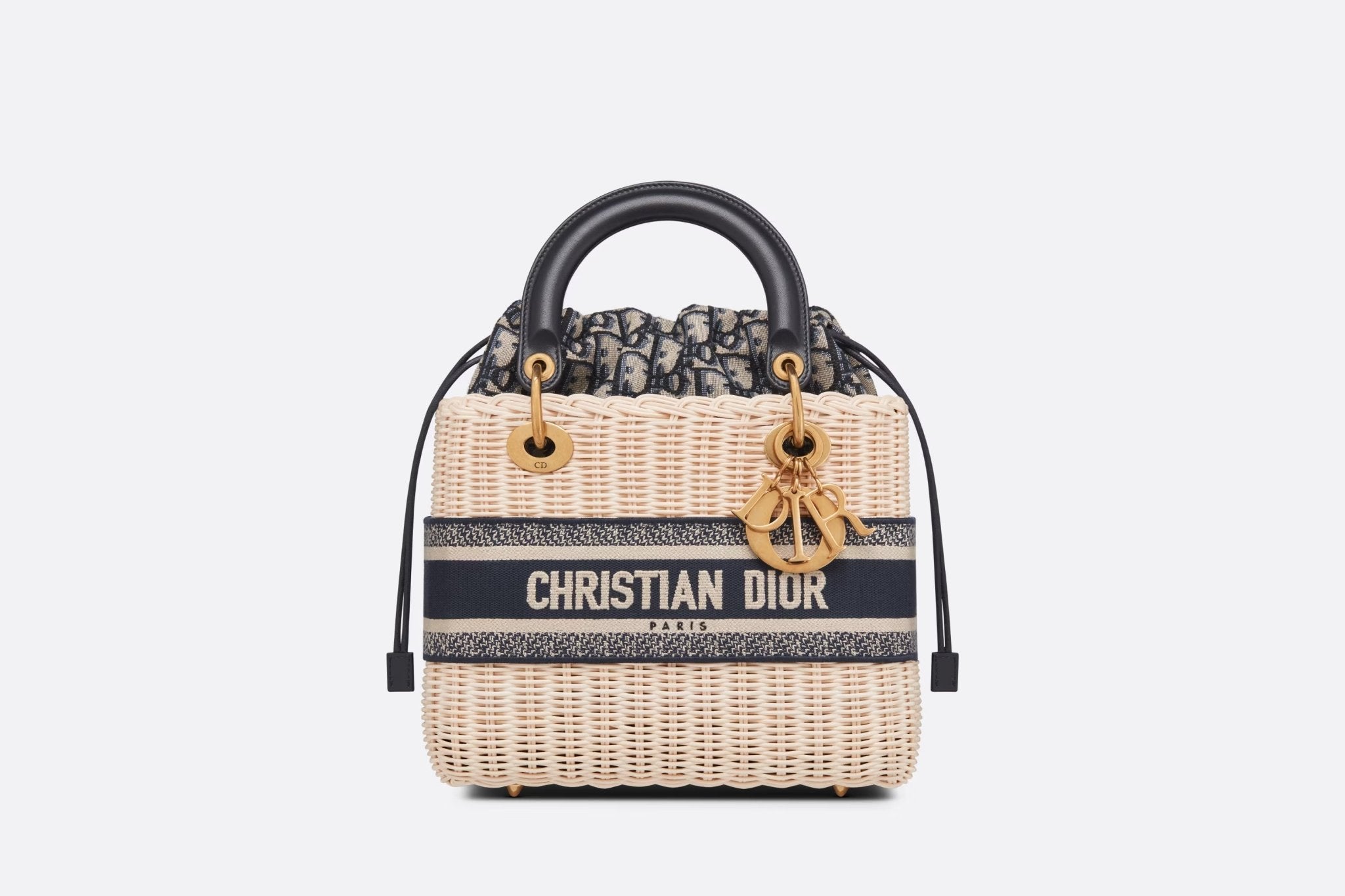 CHRISTIAN DIOR Wicker Lady Dior Bag(Medium/2 Colors) | LONDONKELLY