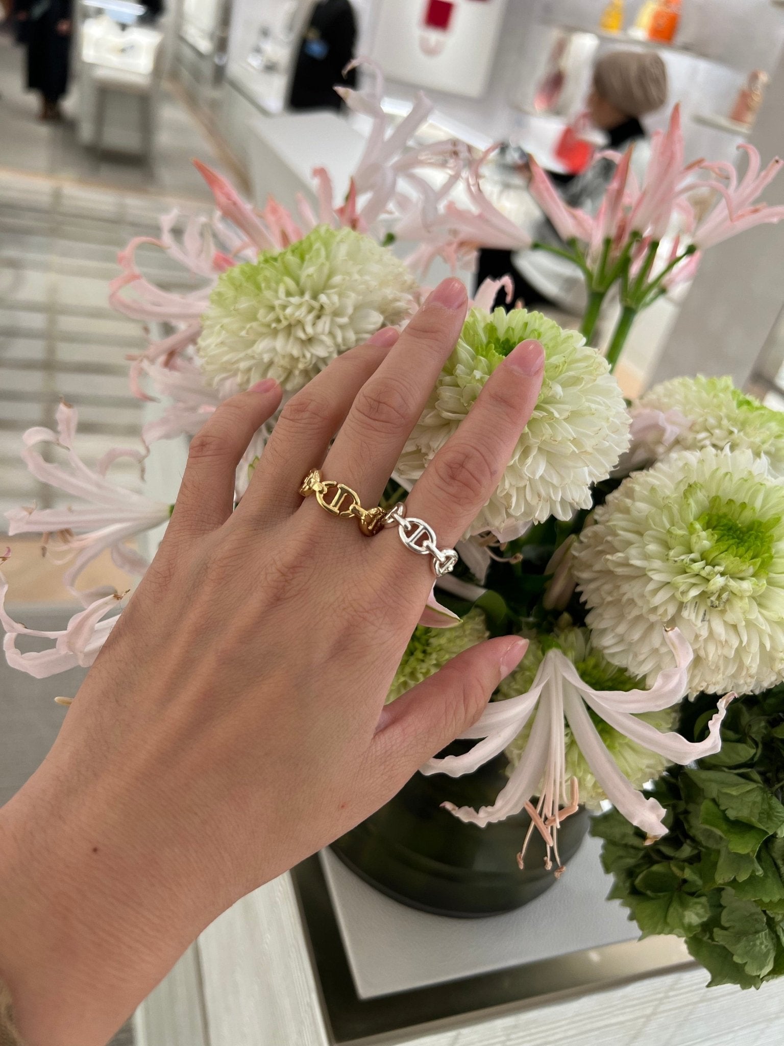 CD Navy リング Dior DIOR | CD Navy リング メタル