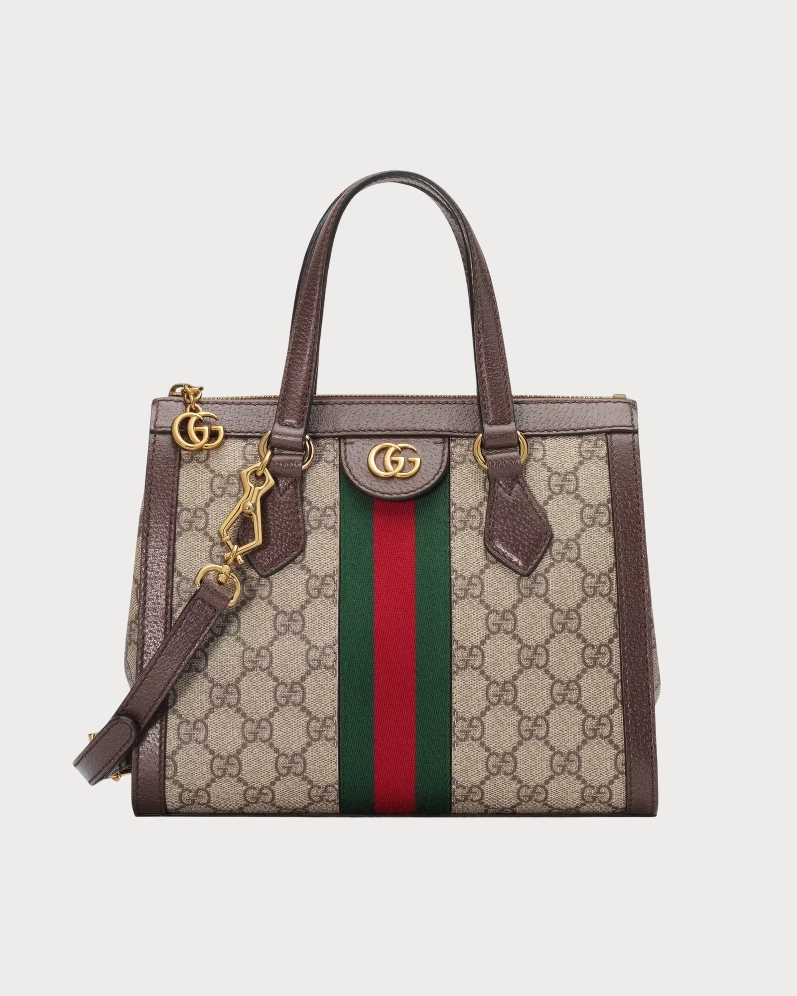 GUCCI Ophidia GG Tote Bag GG Supreme Canvas(Small/2 Colors