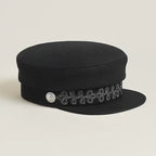 HERMES Cabourg en Finesse Cap | 愛馬仕 帽 (Black)