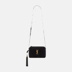 YSL SAINT LAURENT Lou Camera Bag | 聖羅蘭 相機袋 (黑色)