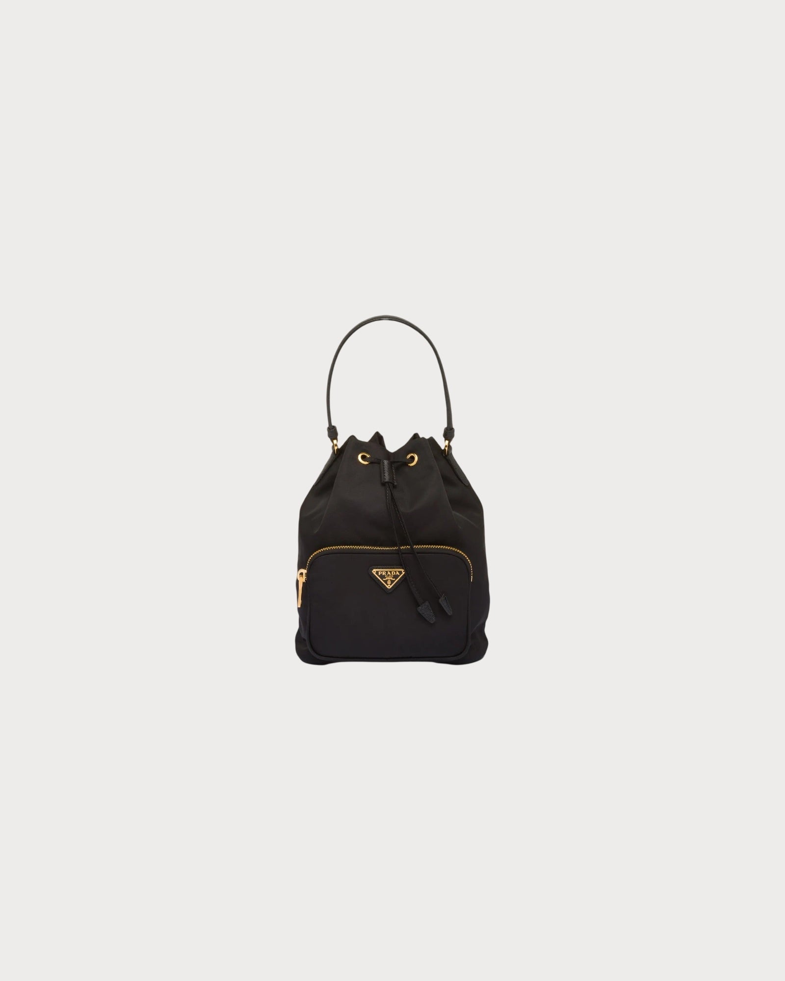PRADA 1BH038 Duet Re-Nylon Bucket Bag(2 Colors) | LONDONKELLY