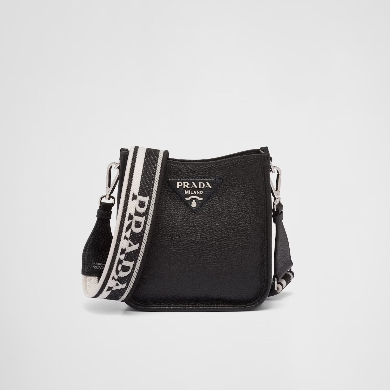 PRADA 1BH191 Leather Shoulder Bag(Mini/Many) | LONDONKELLY