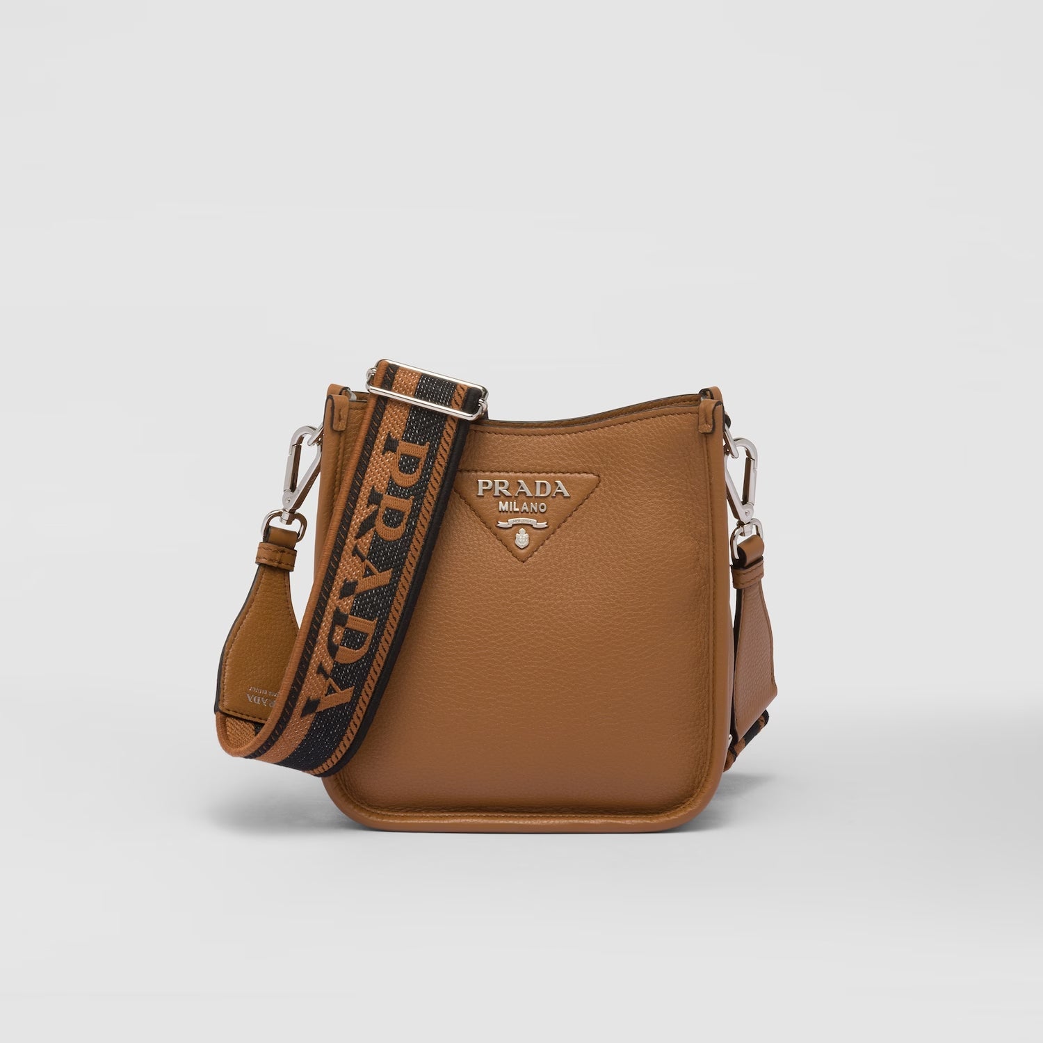 PRADA 1BH191 Leather Shoulder Bag(Mini/Many) | LONDONKELLY