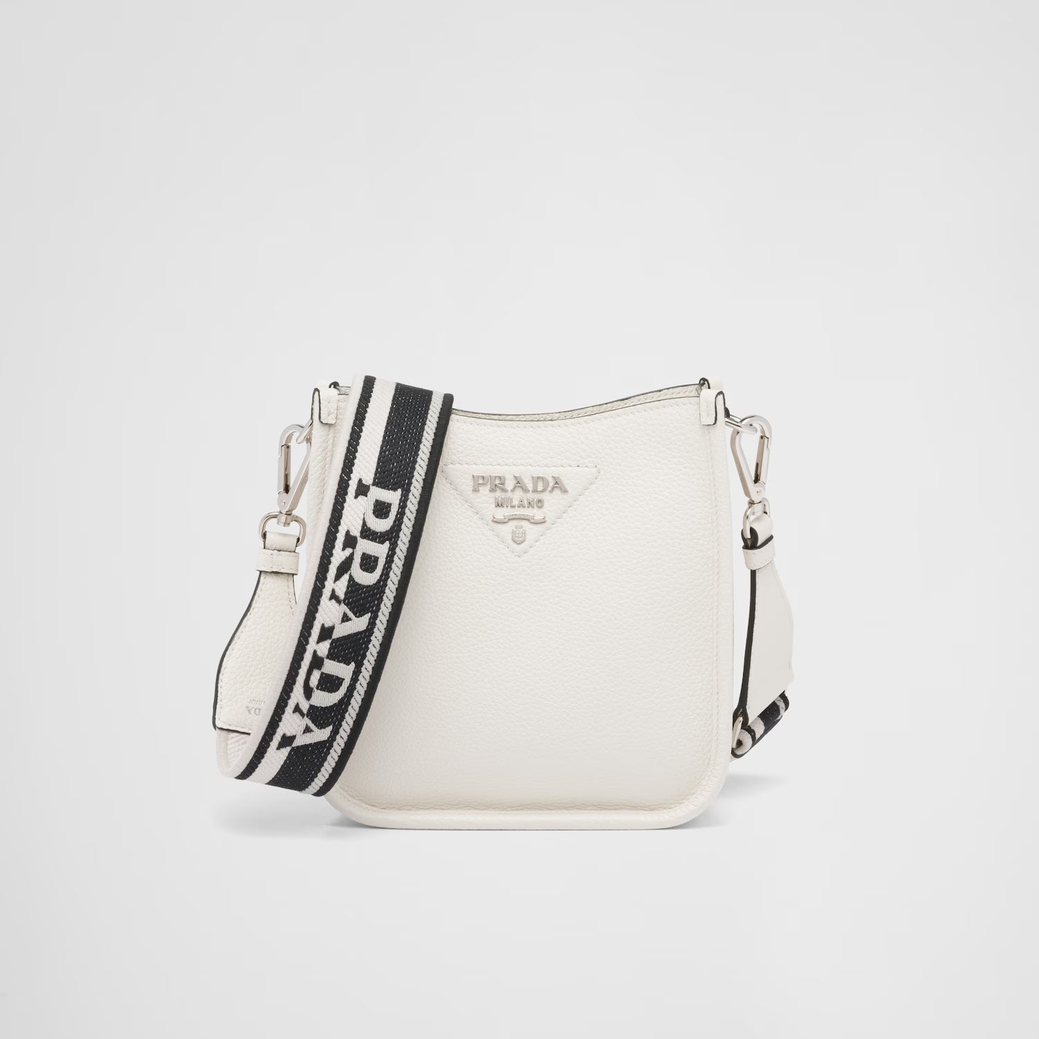 PRADA 1BH191 Leather Shoulder Bag(Mini/Many) | LONDONKELLY