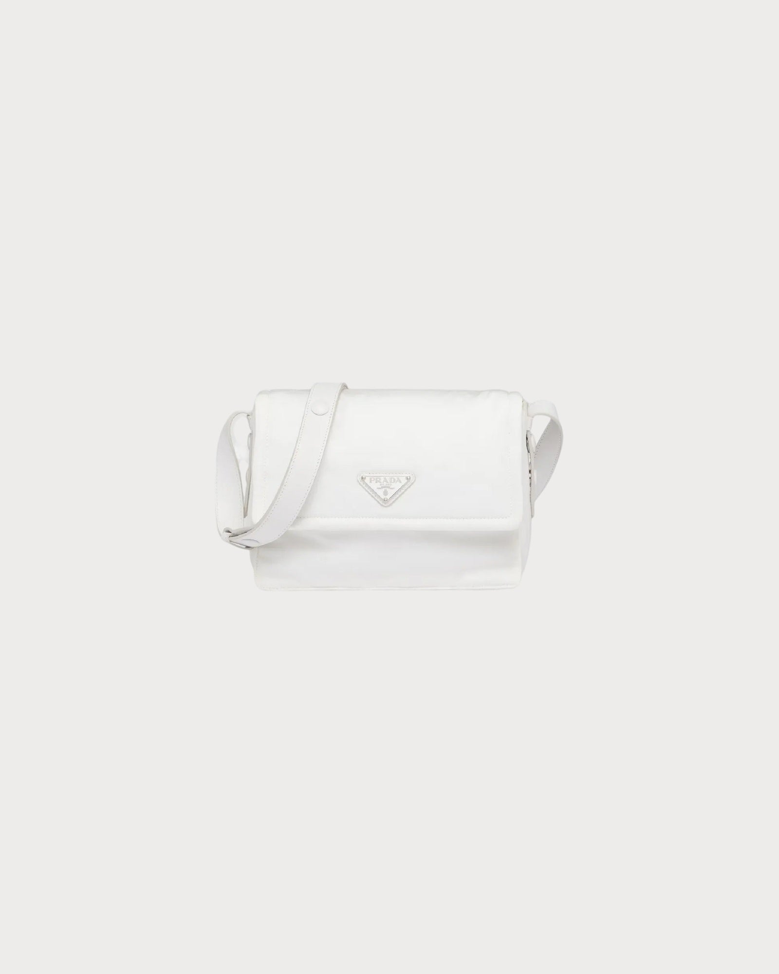 PRADA 1BD313 Padded Re-Nylon Shoulder Bag(Small/4 Colors